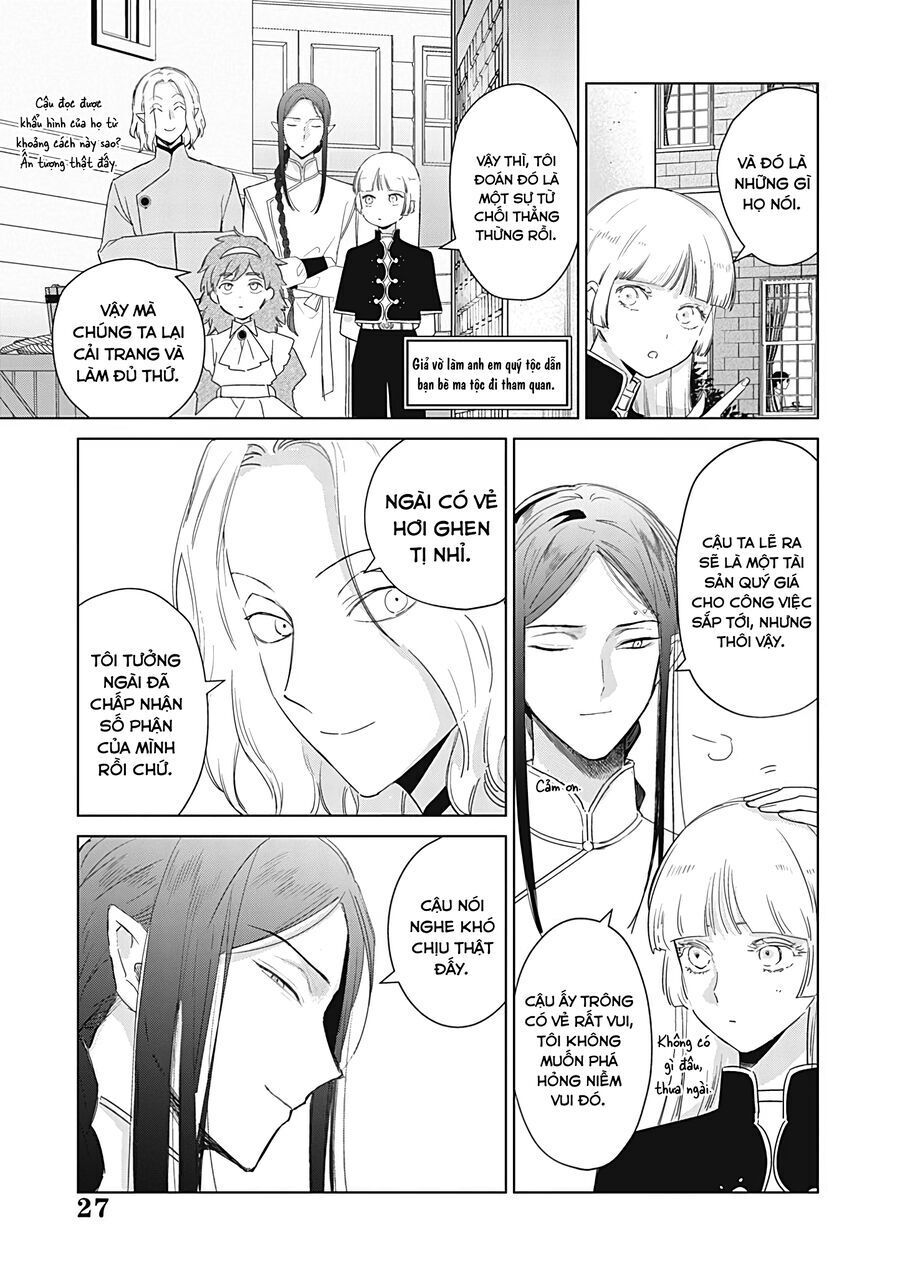 Kẻ Cư Ngụ Bên Trong Ác Nữ Chap 27 - Next Chap 28