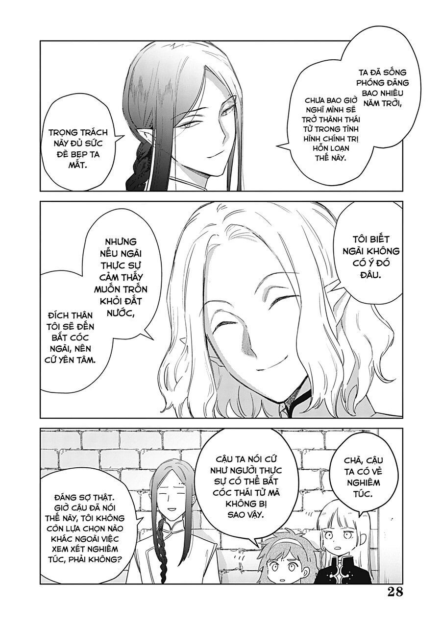 Kẻ Cư Ngụ Bên Trong Ác Nữ Chap 27 - Next Chap 28