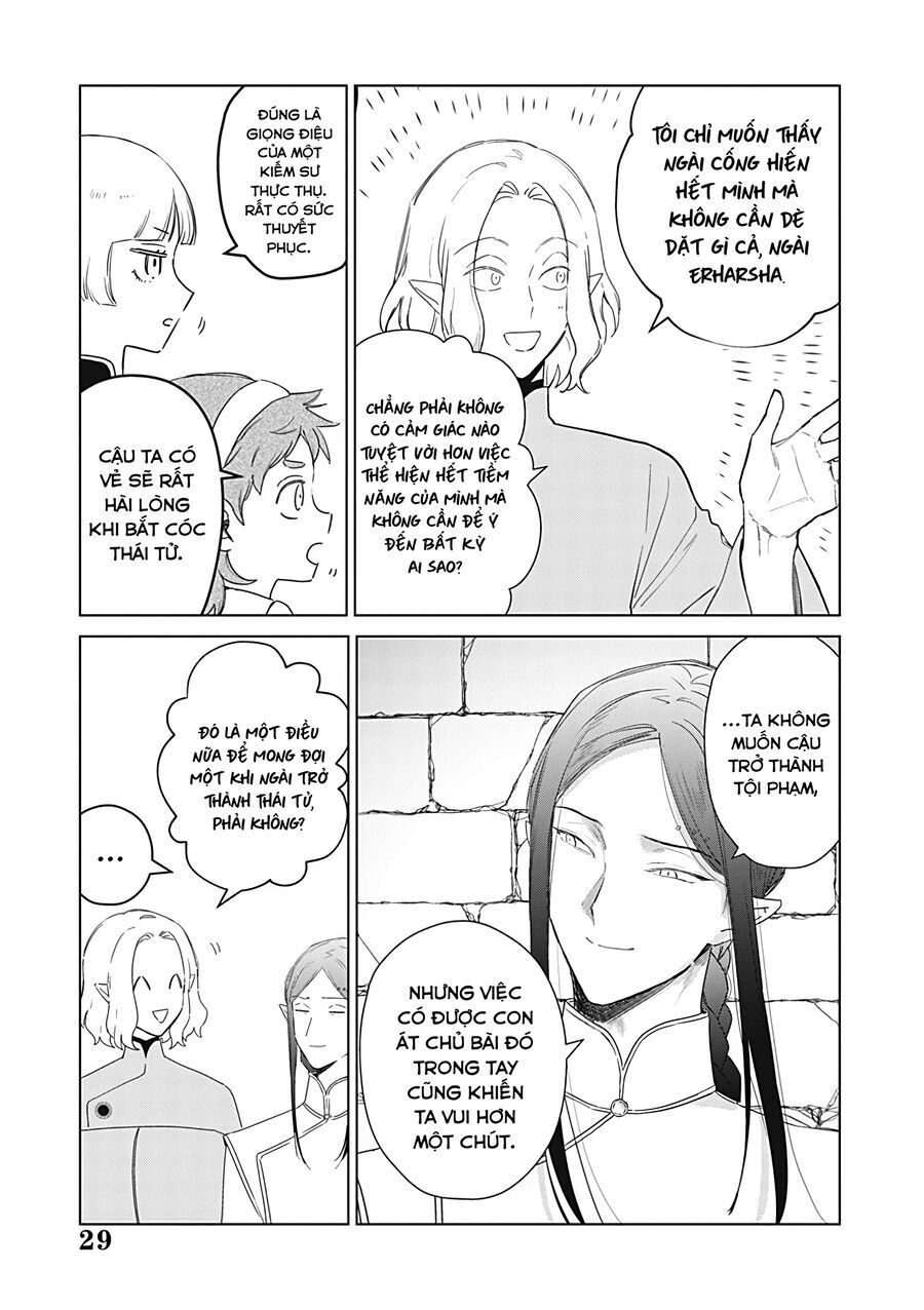 Kẻ Cư Ngụ Bên Trong Ác Nữ Chap 27 - Next Chap 28
