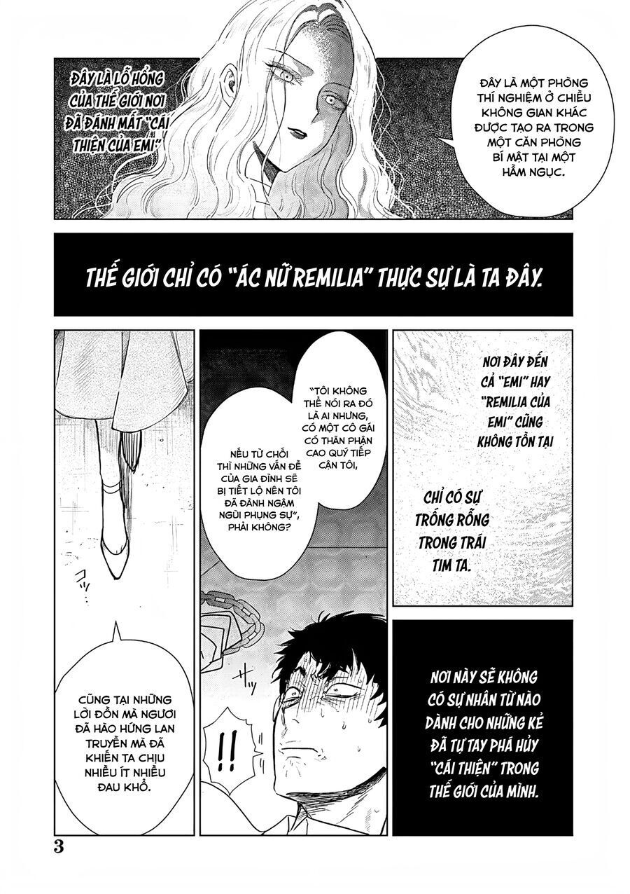 Kẻ Cư Ngụ Bên Trong Ác Nữ Chap 27 - Next Chap 28