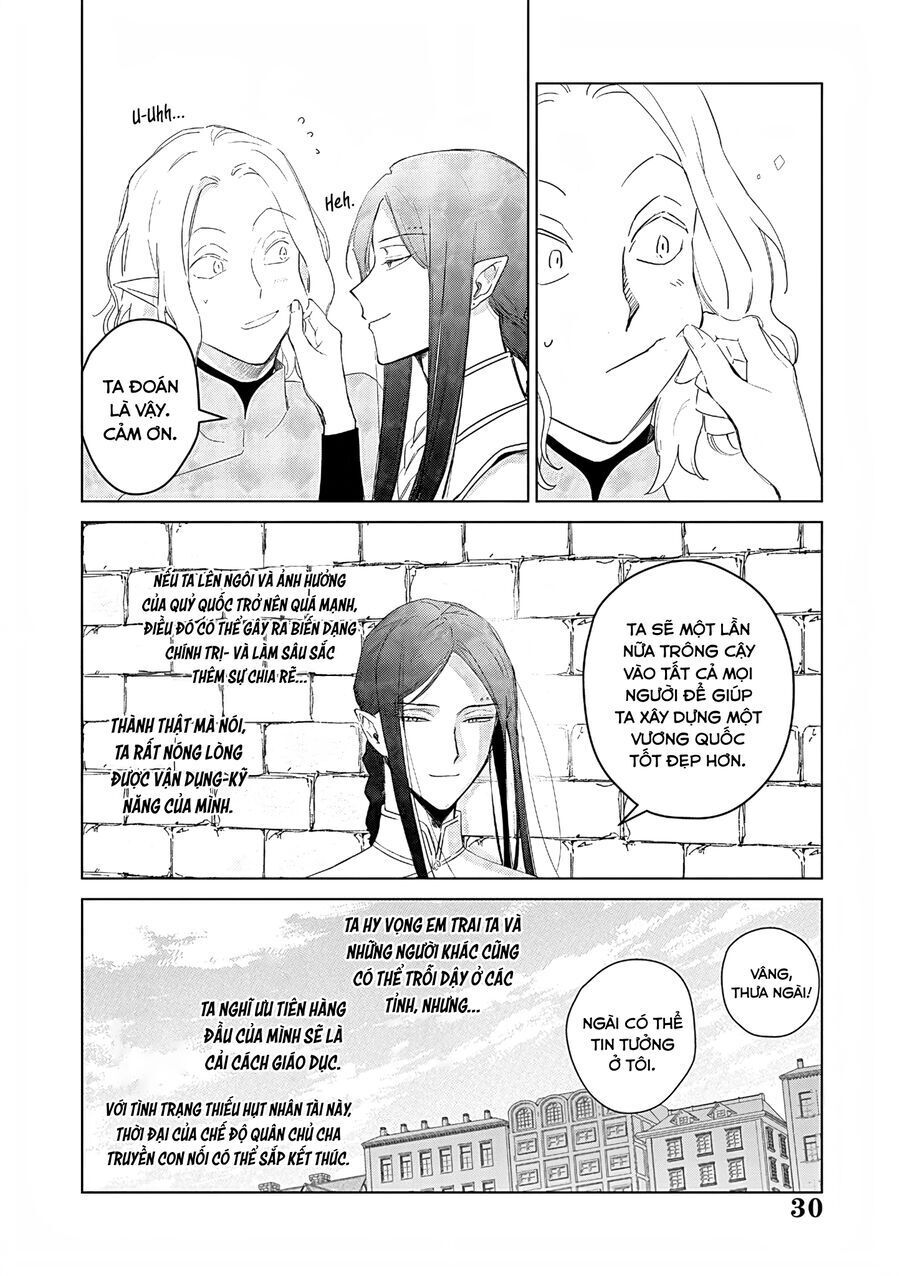 Kẻ Cư Ngụ Bên Trong Ác Nữ Chap 27 - Next Chap 28