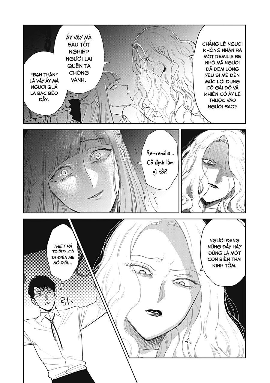 Kẻ Cư Ngụ Bên Trong Ác Nữ Chap 27 - Next Chap 28