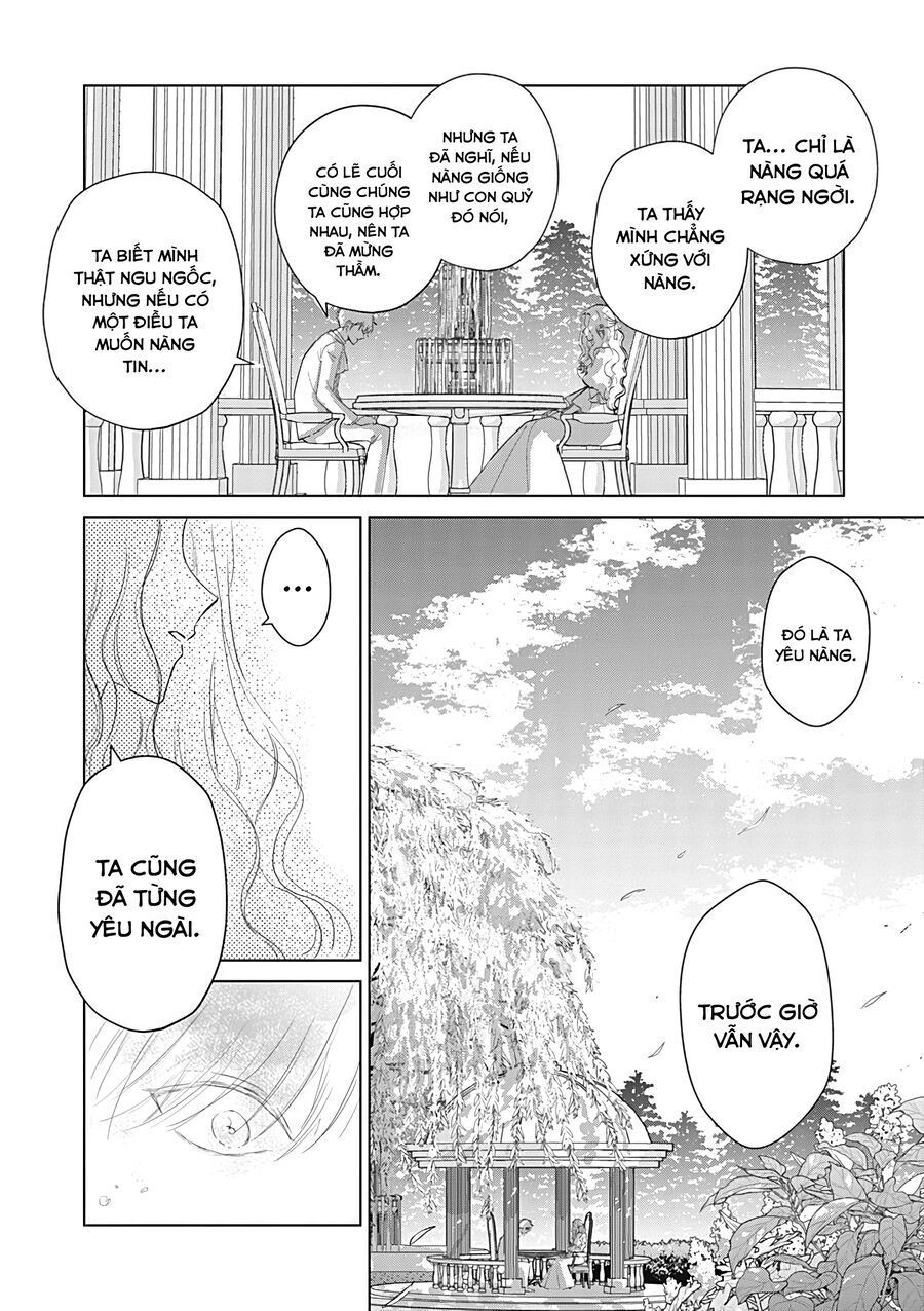 Kẻ Cư Ngụ Bên Trong Ác Nữ Chap 27 - Next Chap 28
