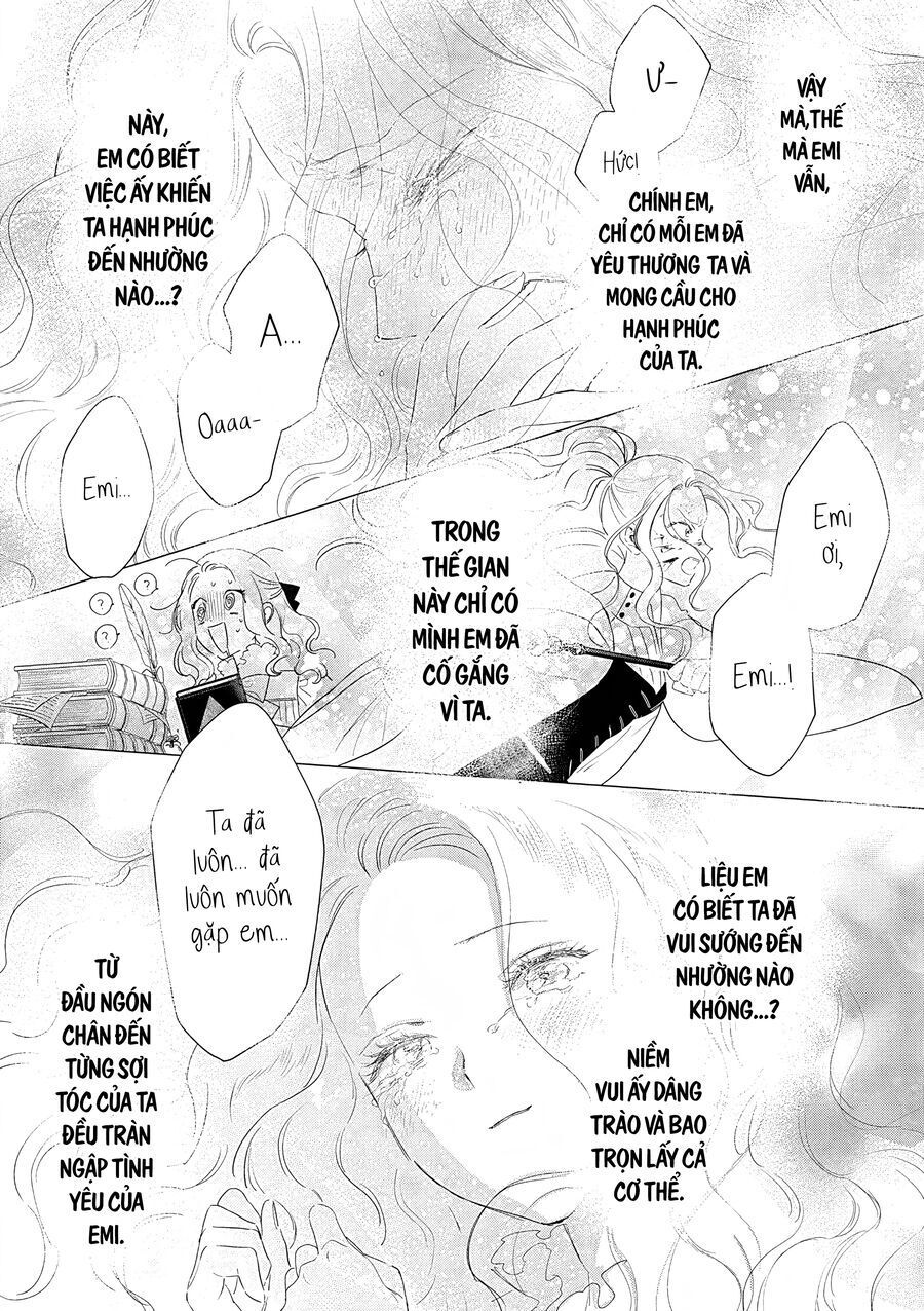 Kẻ Cư Ngụ Bên Trong Ác Nữ Chap 28 - Next Chap 29