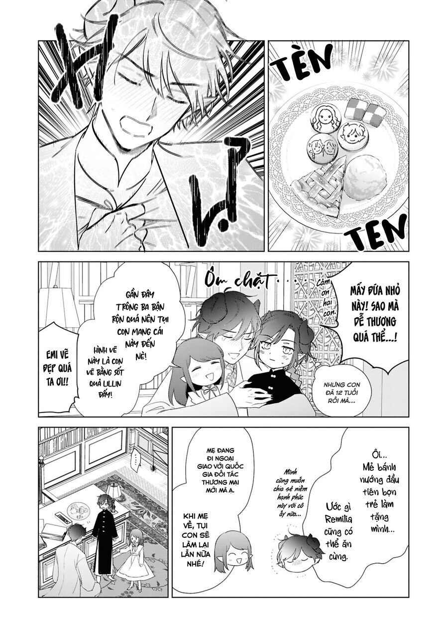 Kẻ Cư Ngụ Bên Trong Ác Nữ Chap 285 - Next Chap 286