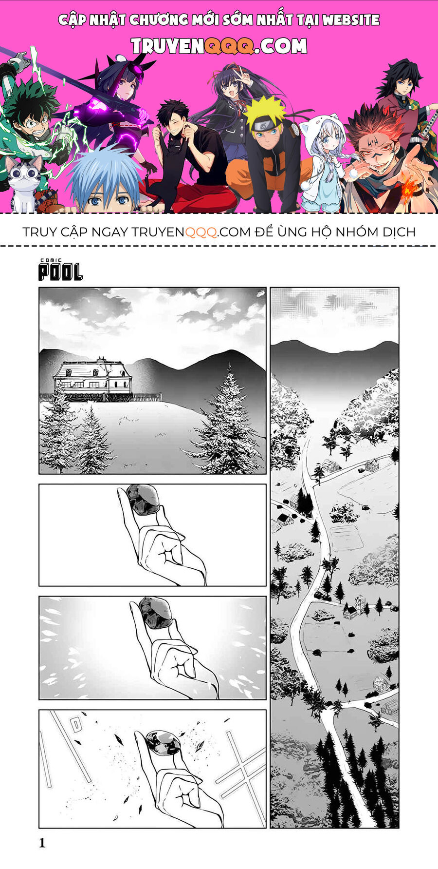 Kẻ Cư Ngụ Bên Trong Ác Nữ Chap 3 - Next Chap 4