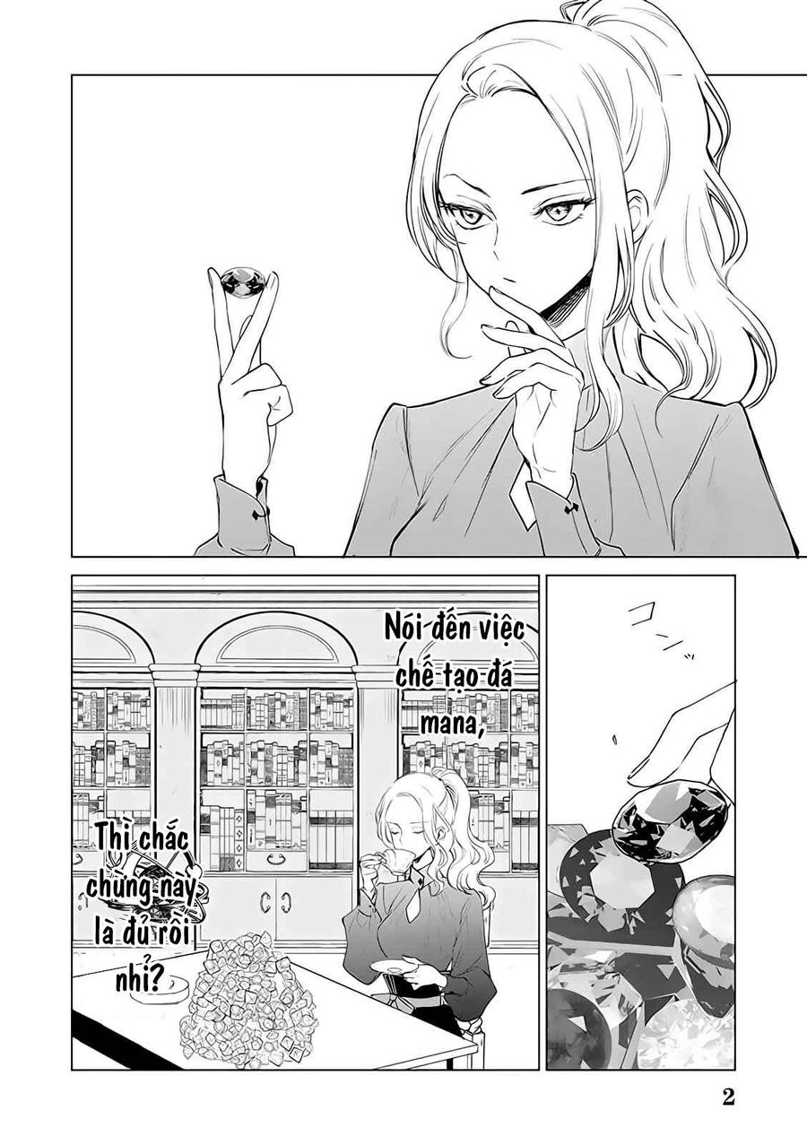 Kẻ Cư Ngụ Bên Trong Ác Nữ Chap 3 - Next Chap 4