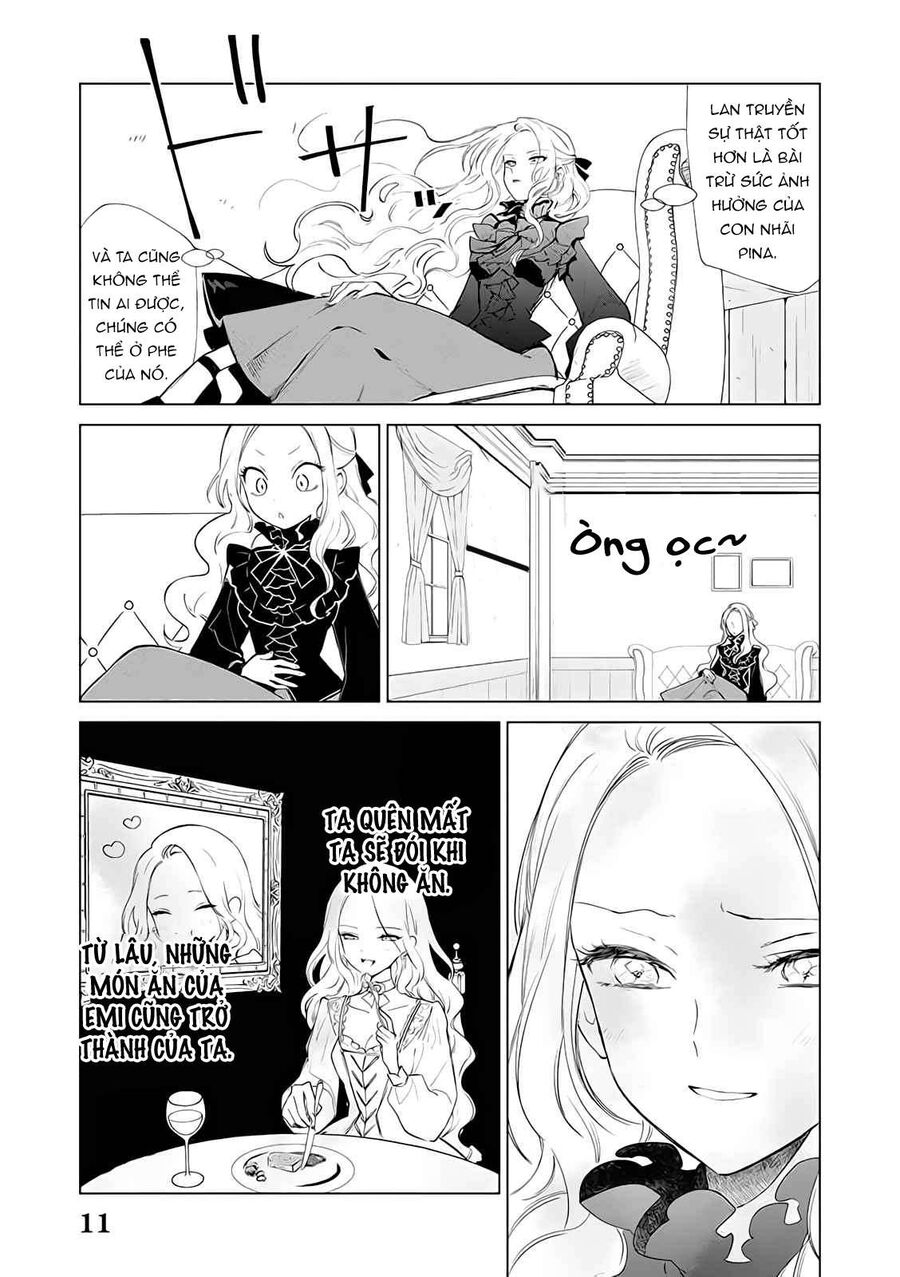 Kẻ Cư Ngụ Bên Trong Ác Nữ Chap 3 - Next Chap 4