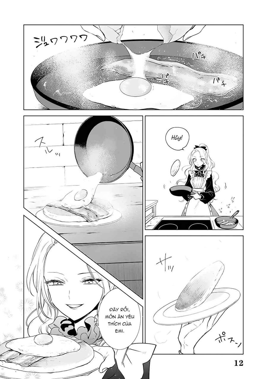 Kẻ Cư Ngụ Bên Trong Ác Nữ Chap 3 - Next Chap 4