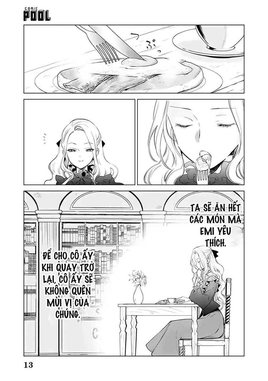 Kẻ Cư Ngụ Bên Trong Ác Nữ Chap 3 - Next Chap 4