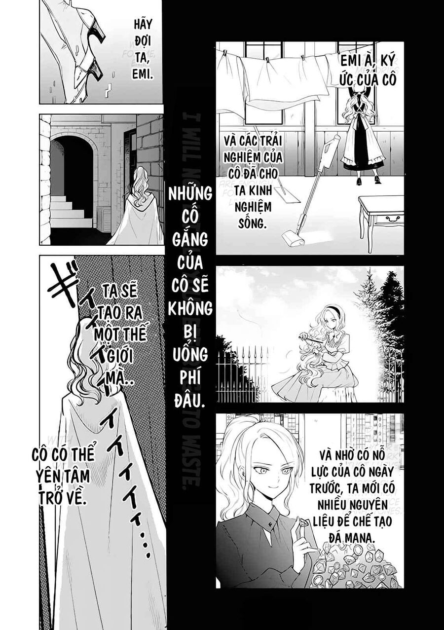 Kẻ Cư Ngụ Bên Trong Ác Nữ Chap 3 - Next Chap 4