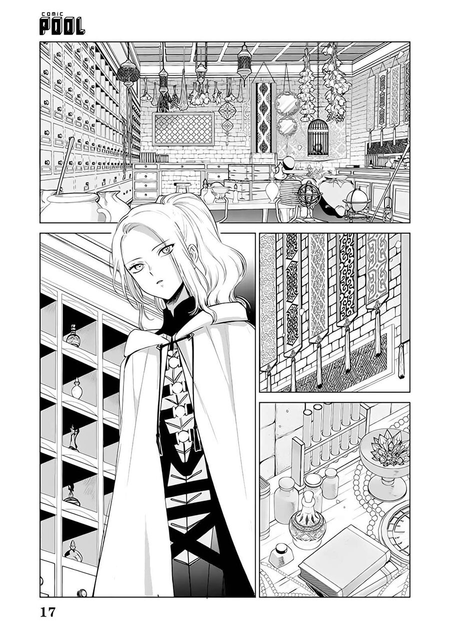 Kẻ Cư Ngụ Bên Trong Ác Nữ Chap 3 - Next Chap 4