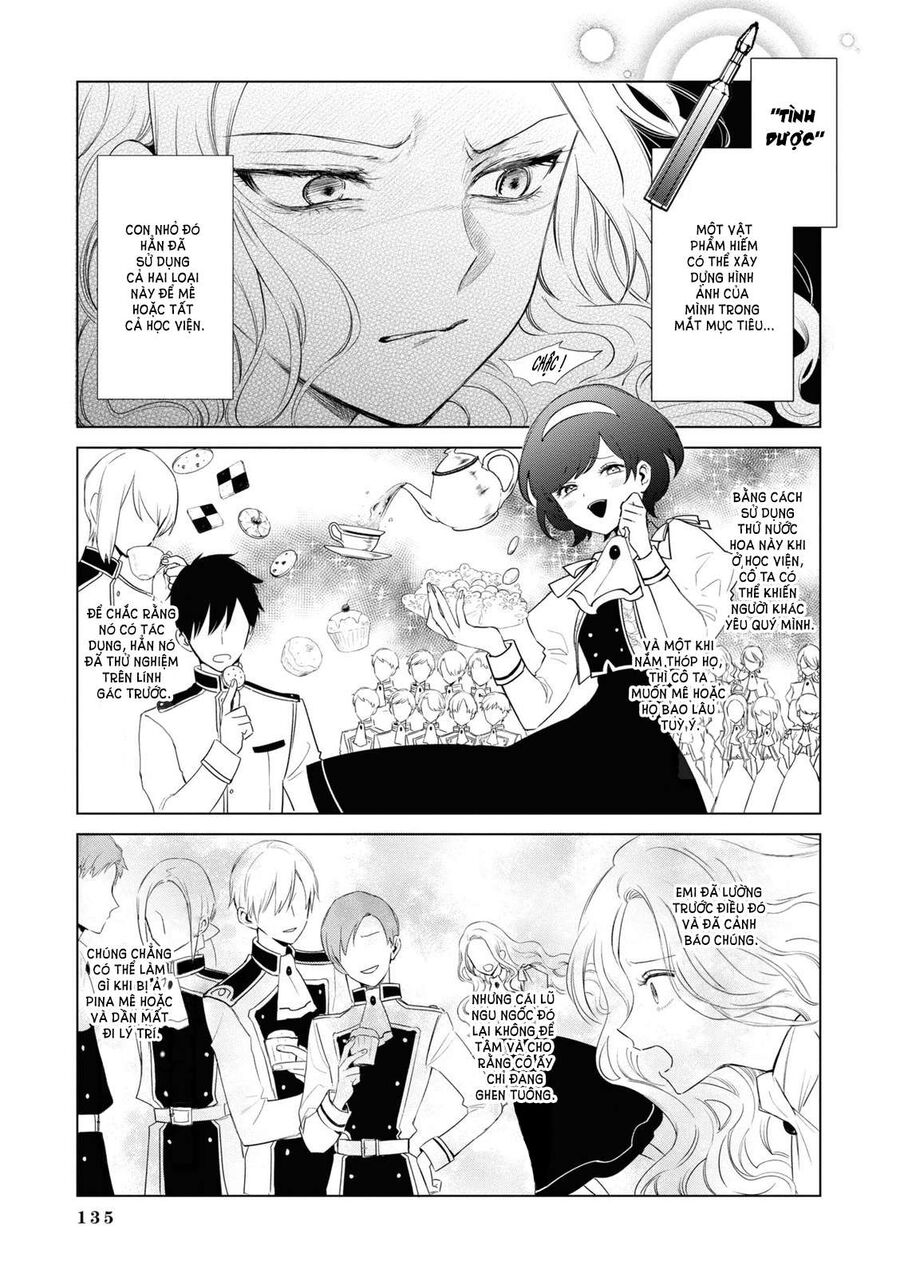 Kẻ Cư Ngụ Bên Trong Ác Nữ Chap 3 - Next Chap 4