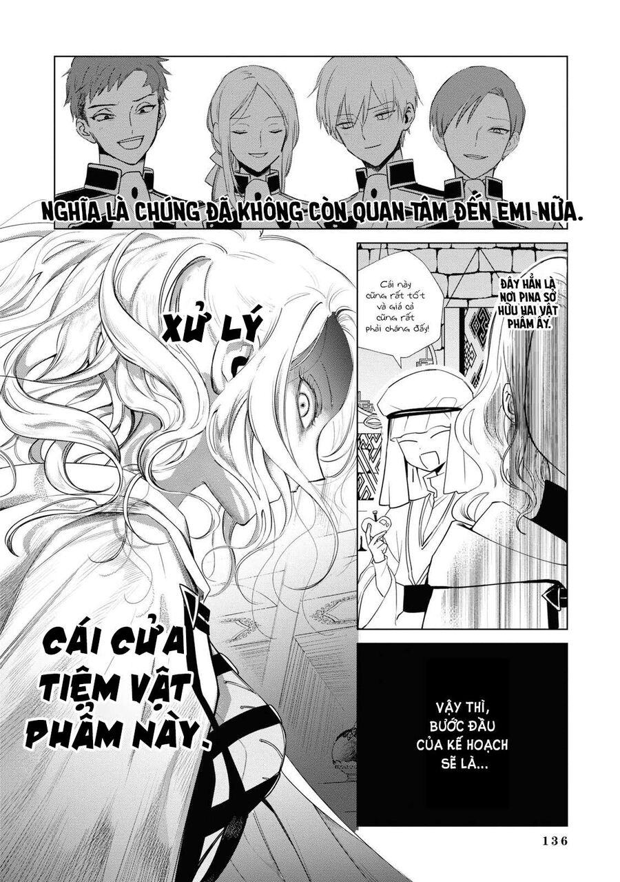 Kẻ Cư Ngụ Bên Trong Ác Nữ Chap 3 - Next Chap 4