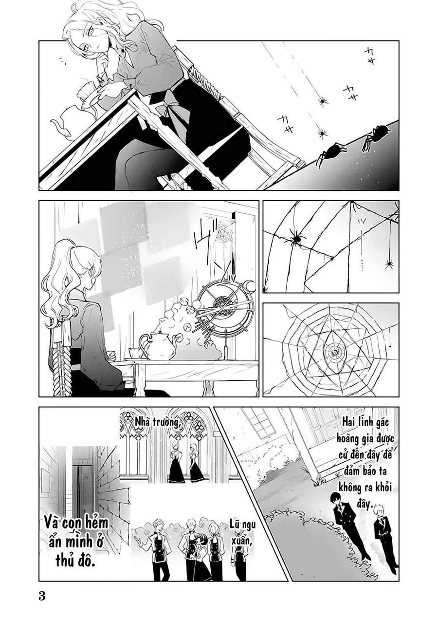 Kẻ Cư Ngụ Bên Trong Ác Nữ Chap 3 - Next Chap 4