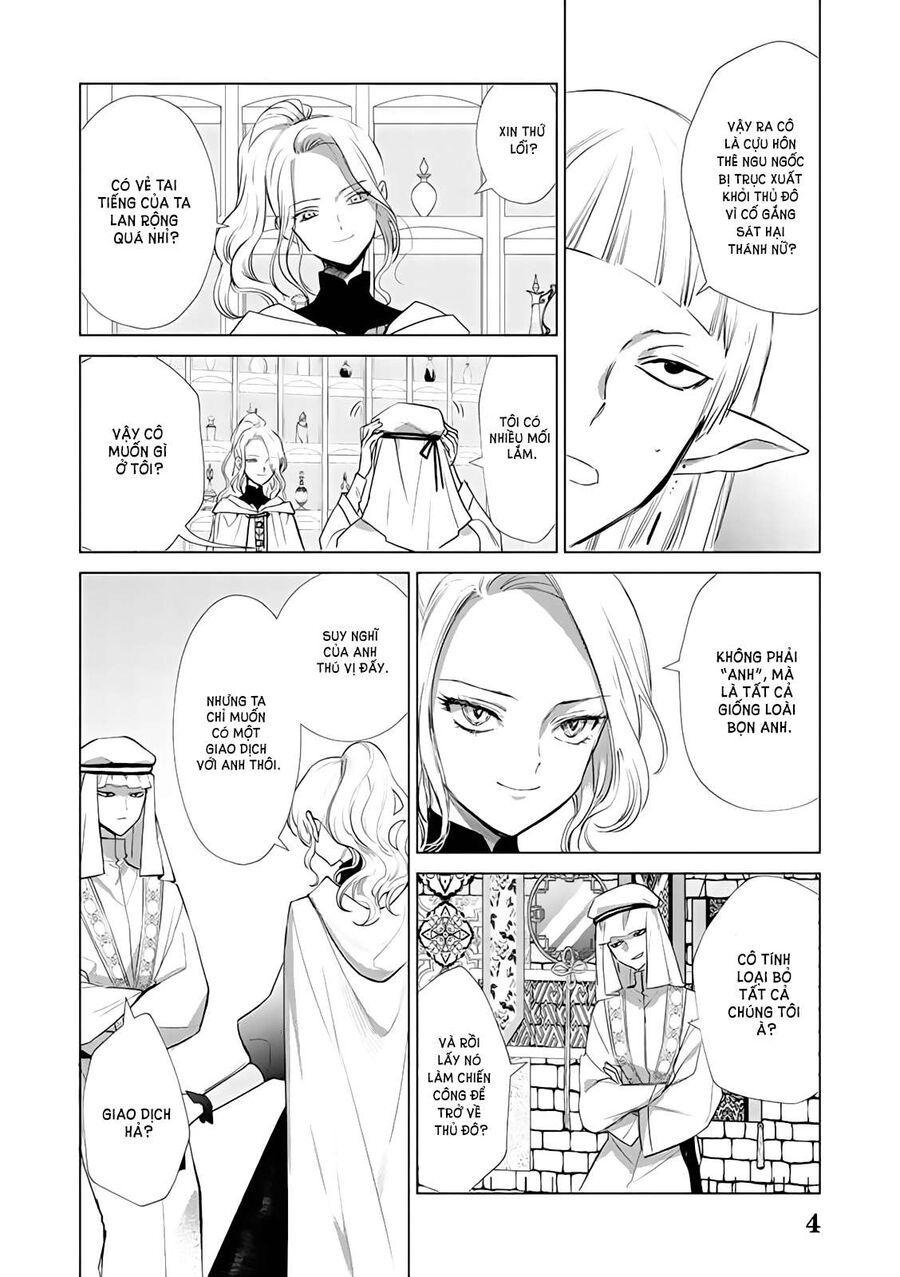 Kẻ Cư Ngụ Bên Trong Ác Nữ Chap 3 - Next Chap 4