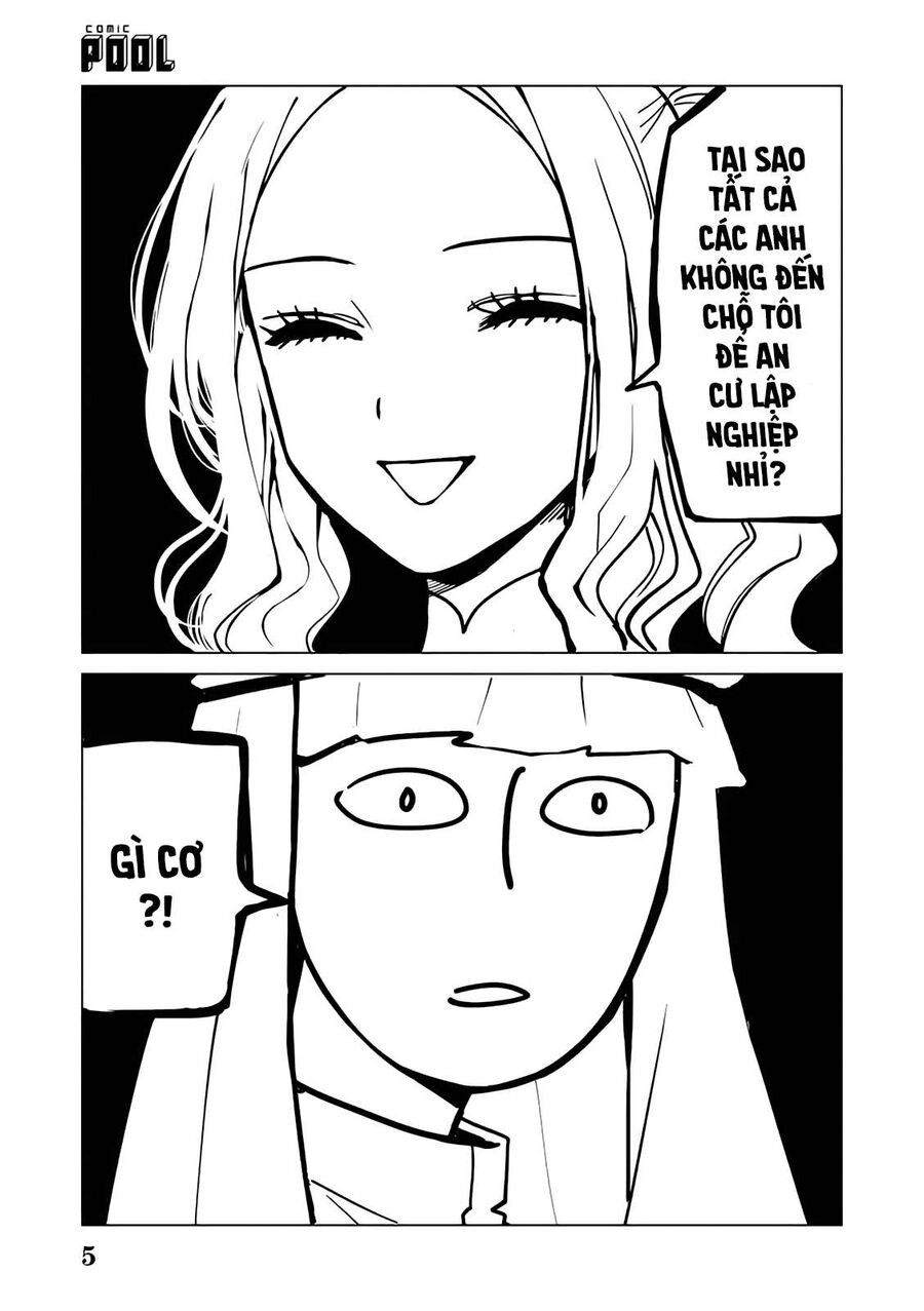 Kẻ Cư Ngụ Bên Trong Ác Nữ Chap 3 - Next Chap 4