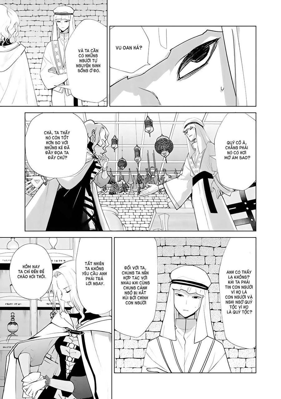 Kẻ Cư Ngụ Bên Trong Ác Nữ Chap 3 - Next Chap 4