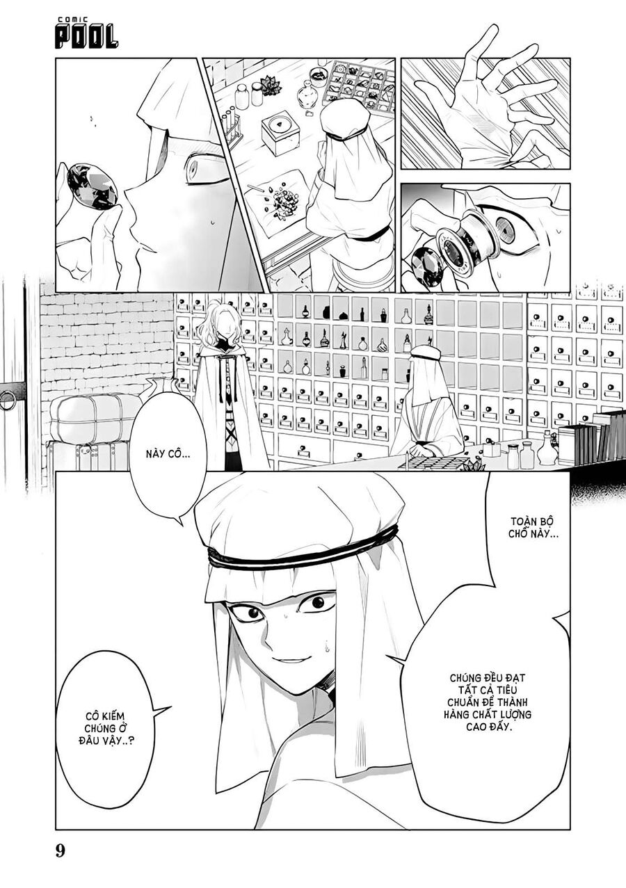 Kẻ Cư Ngụ Bên Trong Ác Nữ Chap 3 - Next Chap 4