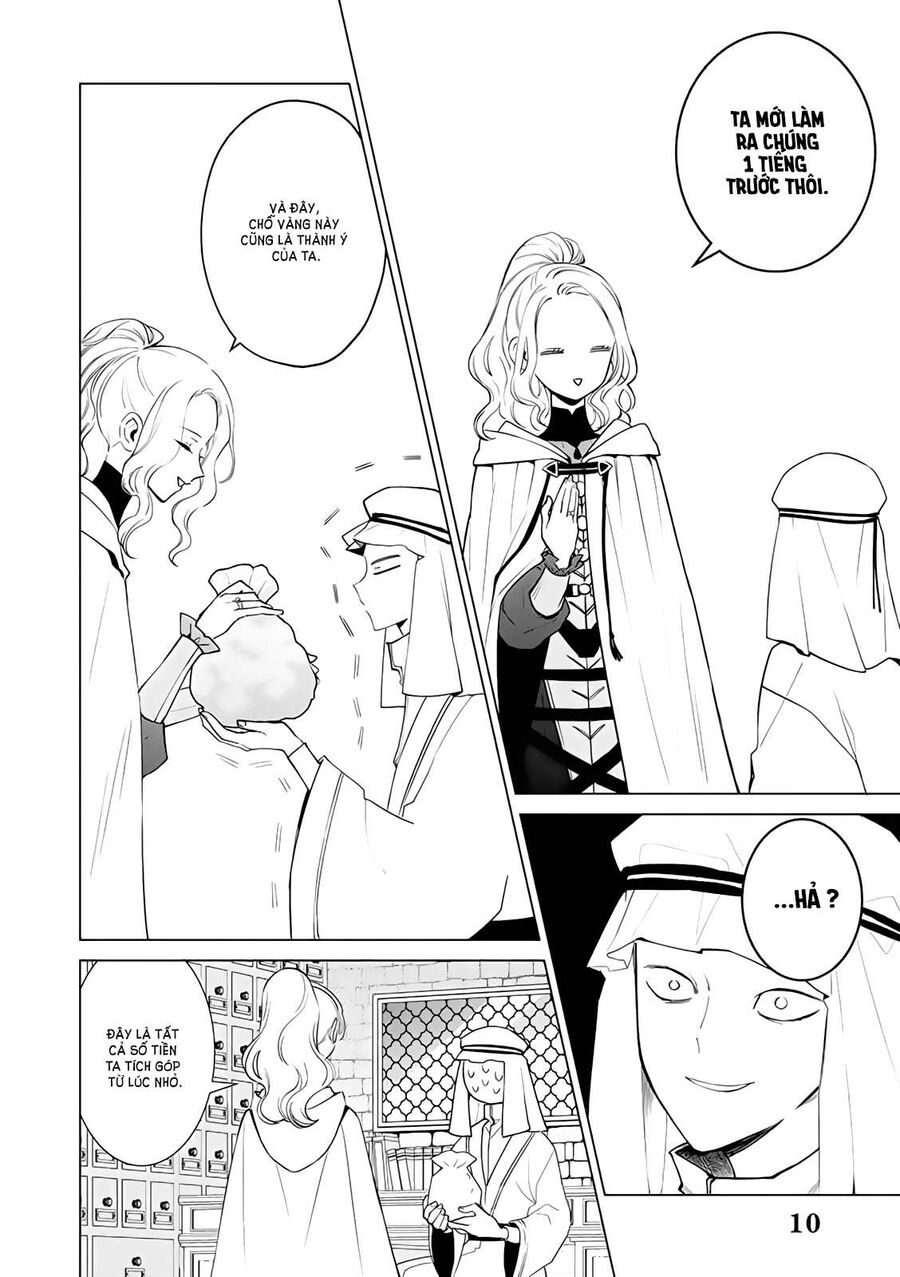 Kẻ Cư Ngụ Bên Trong Ác Nữ Chap 3 - Next Chap 4