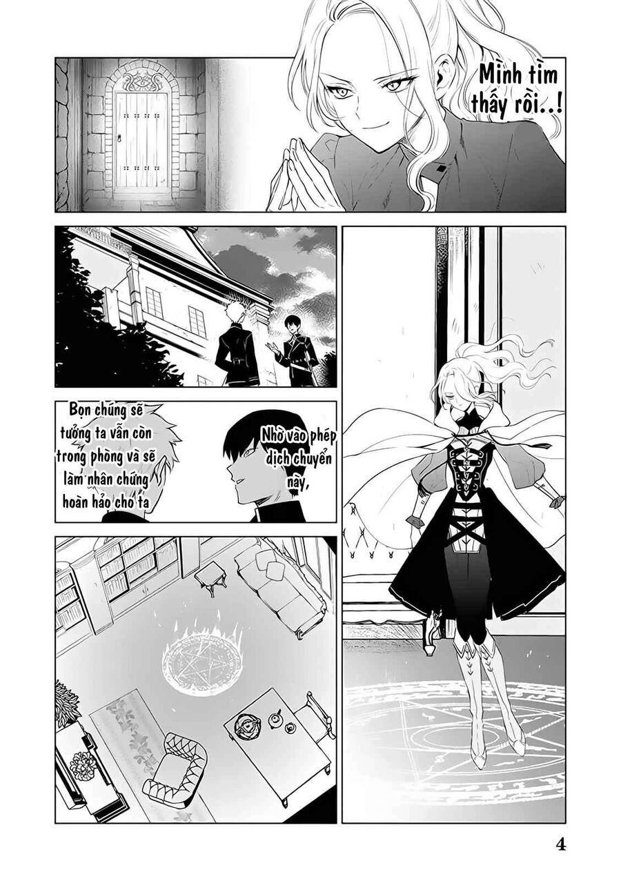 Kẻ Cư Ngụ Bên Trong Ác Nữ Chap 3 - Next Chap 4