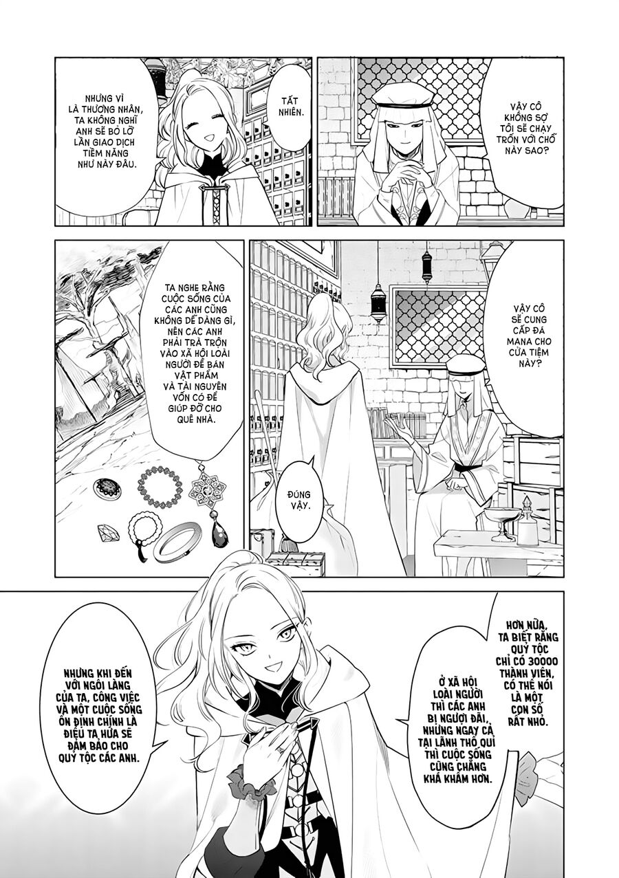 Kẻ Cư Ngụ Bên Trong Ác Nữ Chap 3 - Next Chap 4