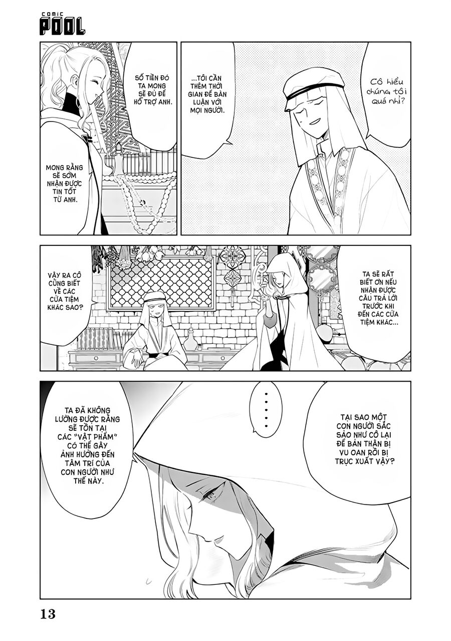 Kẻ Cư Ngụ Bên Trong Ác Nữ Chap 3 - Next Chap 4