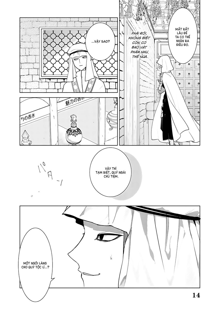 Kẻ Cư Ngụ Bên Trong Ác Nữ Chap 3 - Next Chap 4