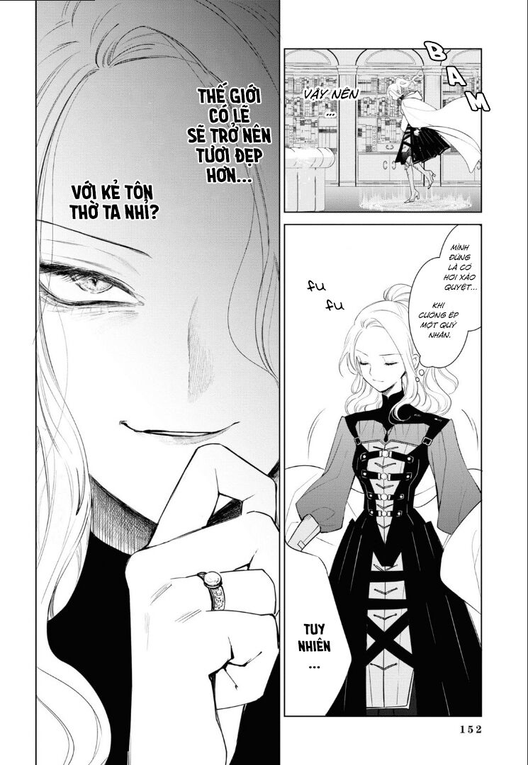 Kẻ Cư Ngụ Bên Trong Ác Nữ Chap 3 - Next Chap 4
