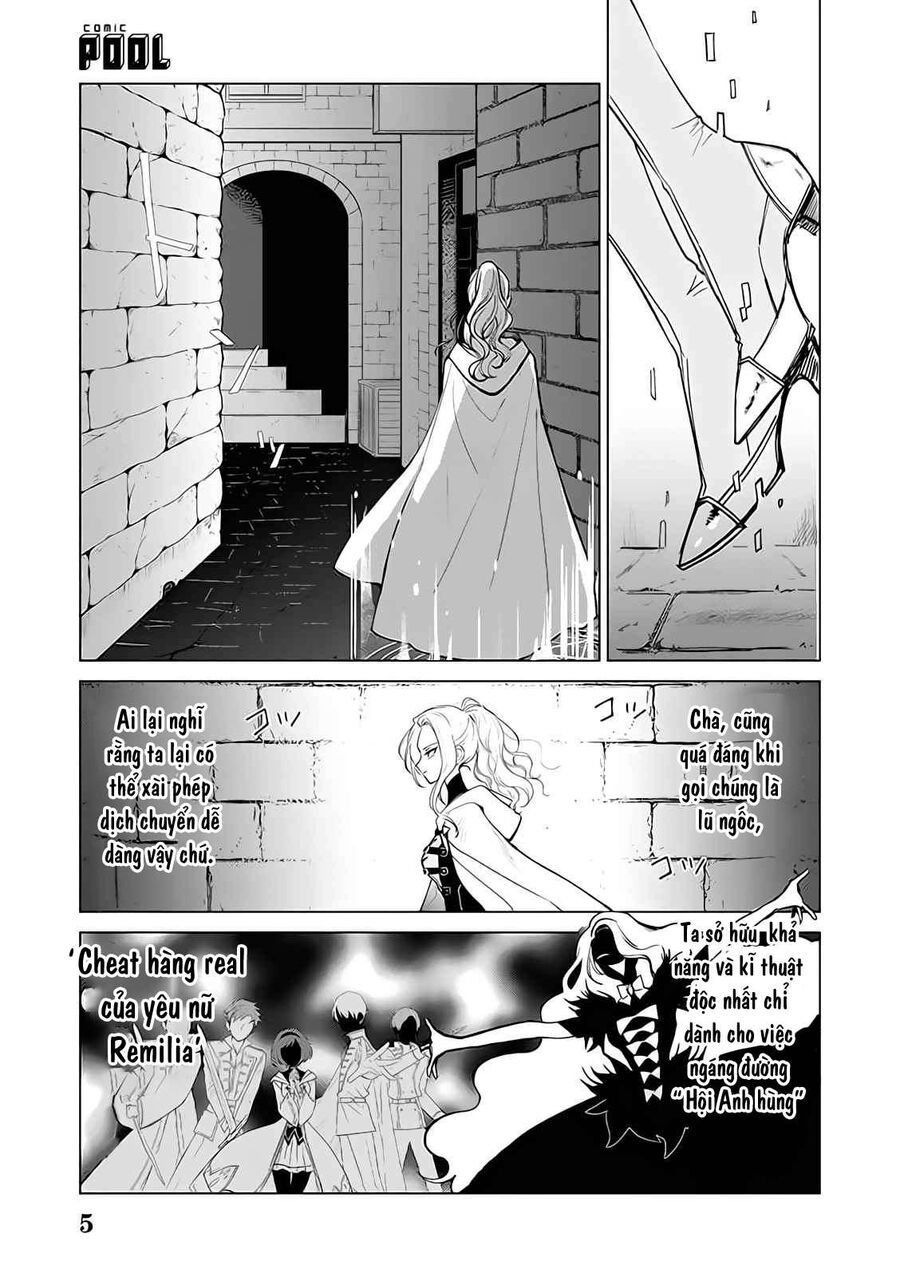 Kẻ Cư Ngụ Bên Trong Ác Nữ Chap 3 - Next Chap 4