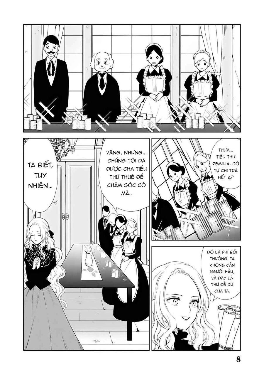 Kẻ Cư Ngụ Bên Trong Ác Nữ Chap 3 - Next Chap 4