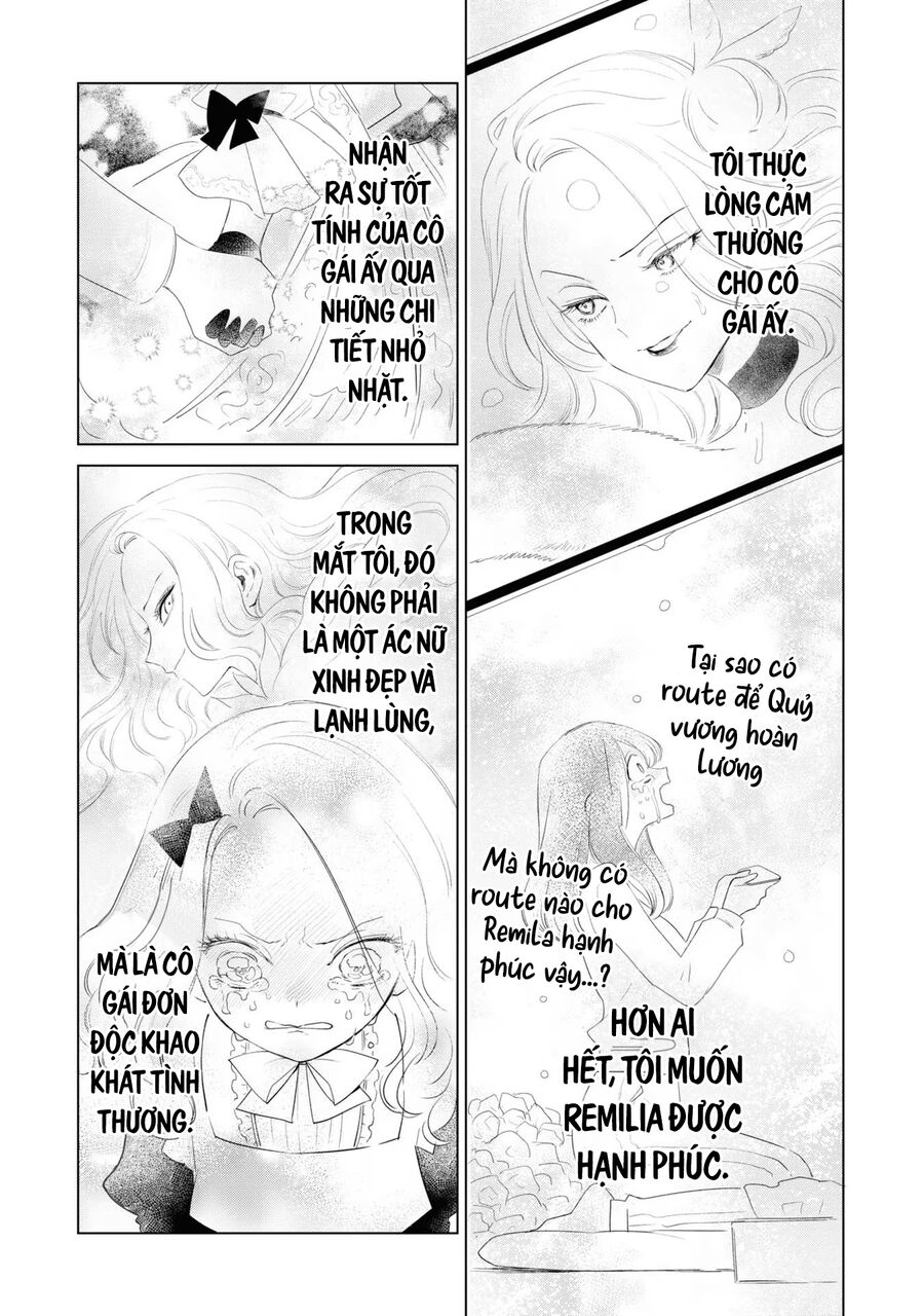 Kẻ Cư Ngụ Bên Trong Ác Nữ Chap 35 - Next Chap 36
