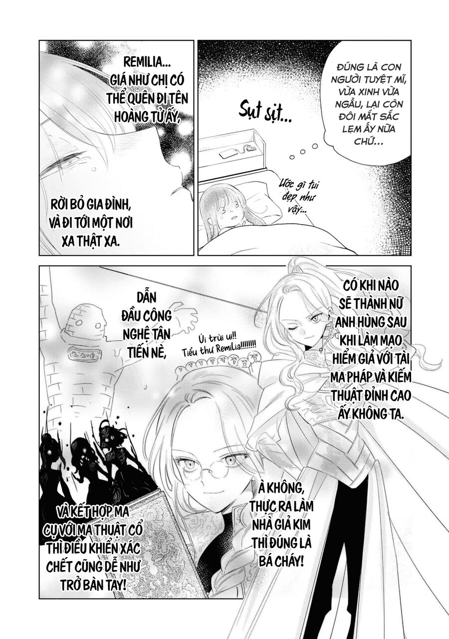 Kẻ Cư Ngụ Bên Trong Ác Nữ Chap 35 - Next Chap 36