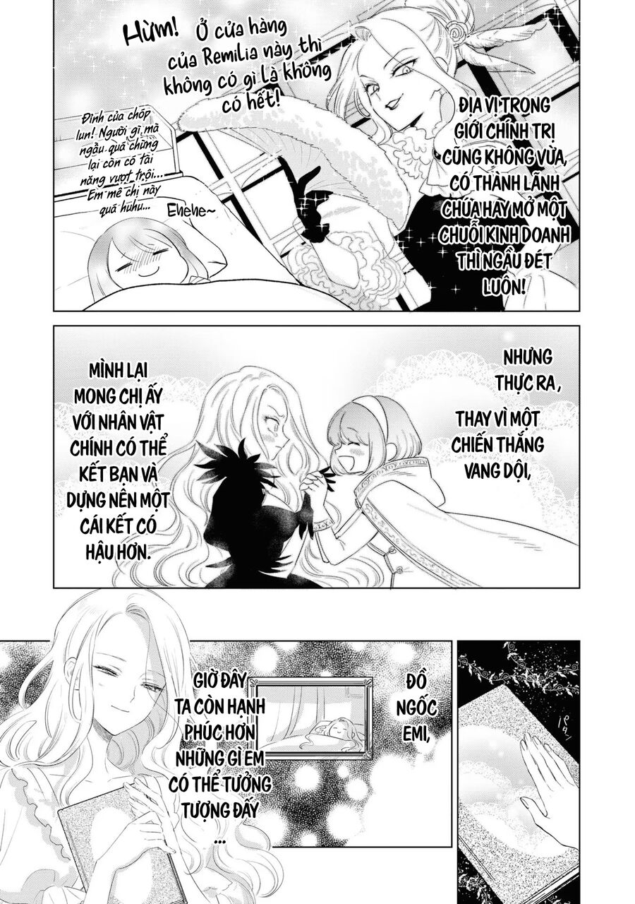 Kẻ Cư Ngụ Bên Trong Ác Nữ Chap 35 - Next Chap 36
