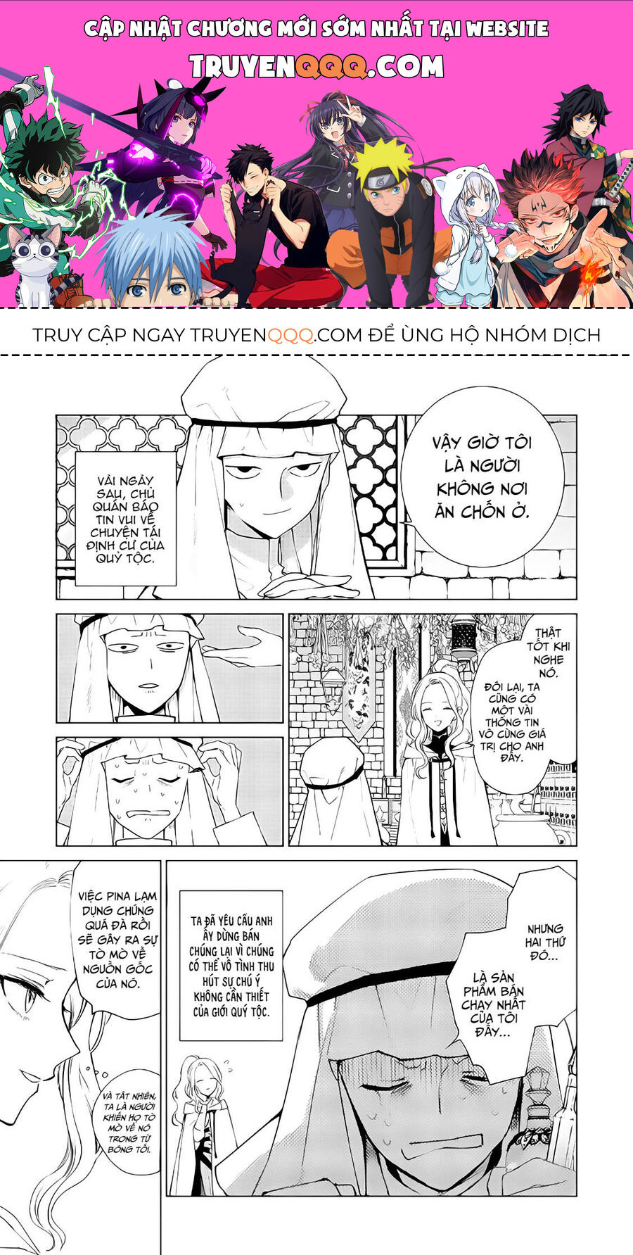 Kẻ Cư Ngụ Bên Trong Ác Nữ Chap 4 - Next Chap 5