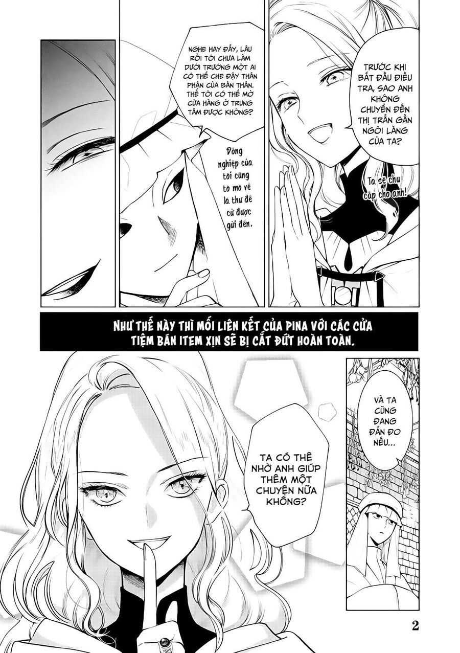Kẻ Cư Ngụ Bên Trong Ác Nữ Chap 4 - Next Chap 5
