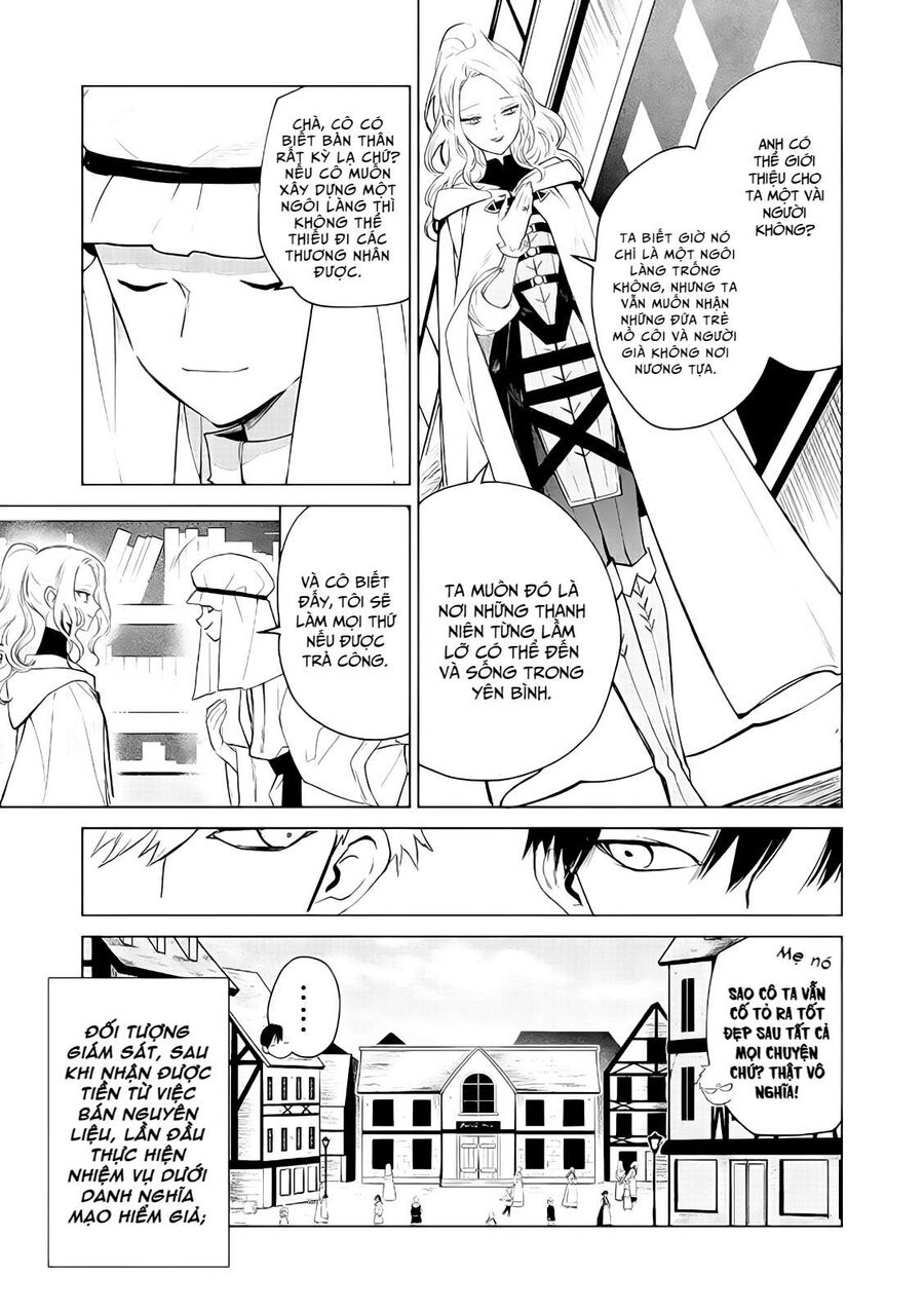 Kẻ Cư Ngụ Bên Trong Ác Nữ Chap 4 - Next Chap 5
