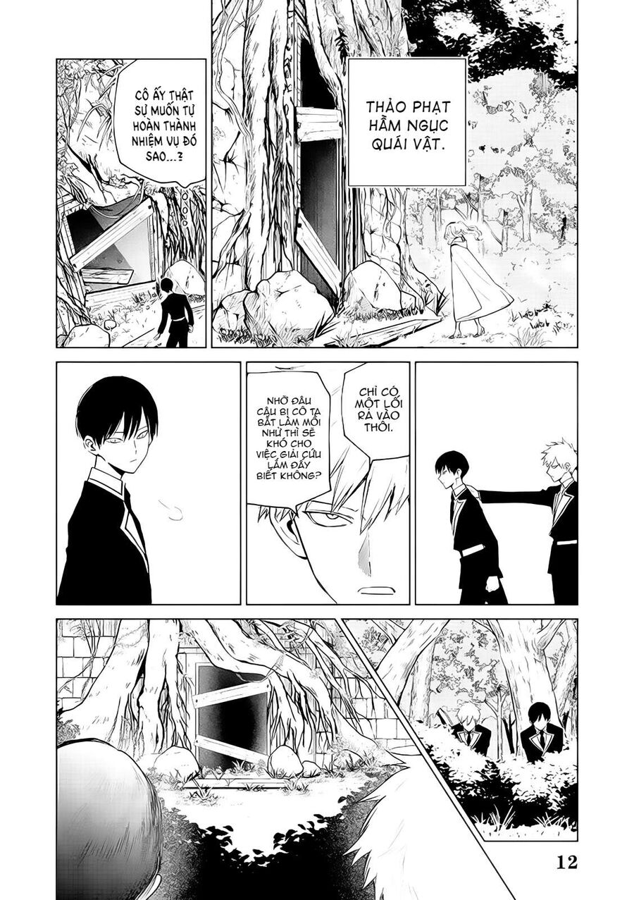 Kẻ Cư Ngụ Bên Trong Ác Nữ Chap 4 - Next Chap 5