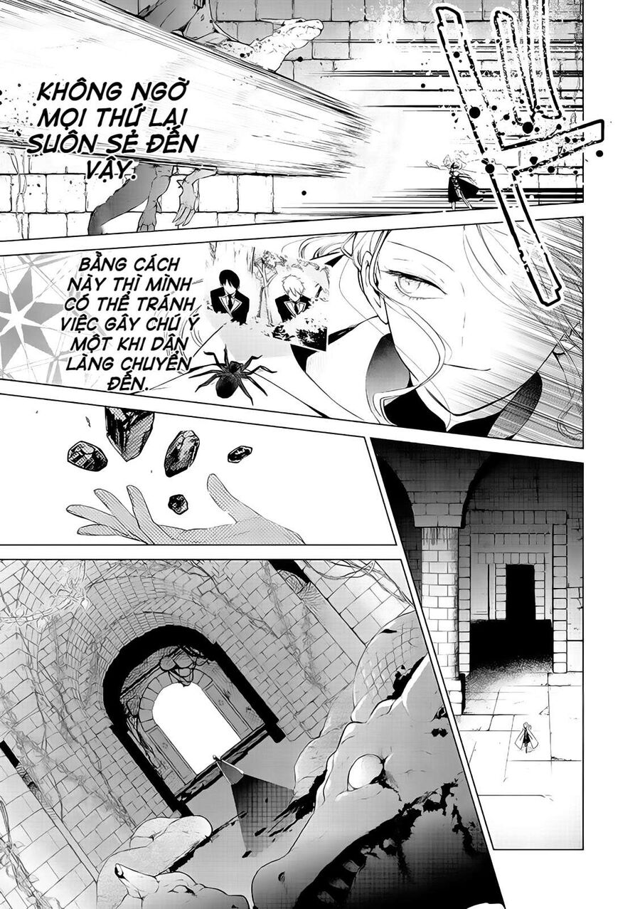 Kẻ Cư Ngụ Bên Trong Ác Nữ Chap 4 - Next Chap 5