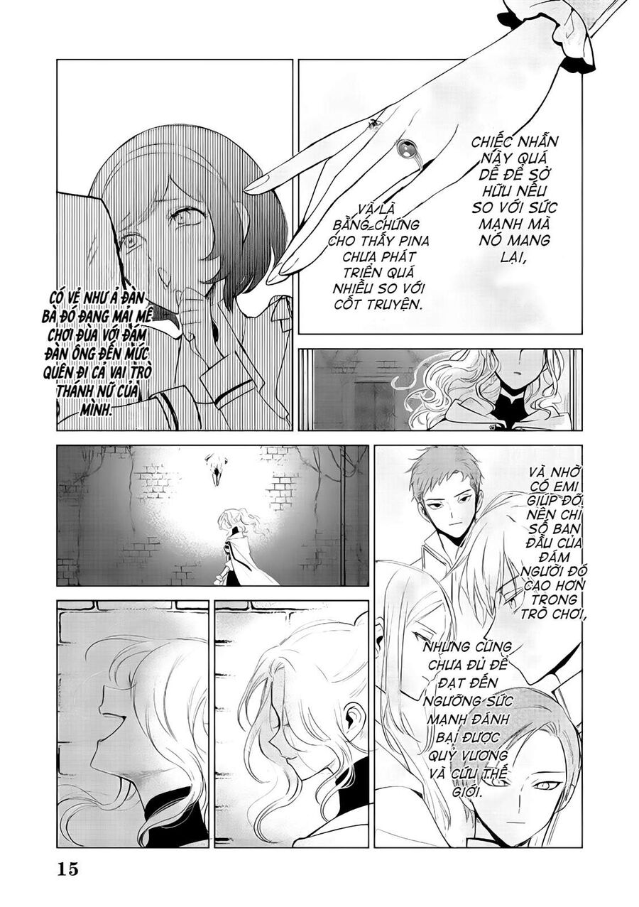 Kẻ Cư Ngụ Bên Trong Ác Nữ Chap 4 - Next Chap 5