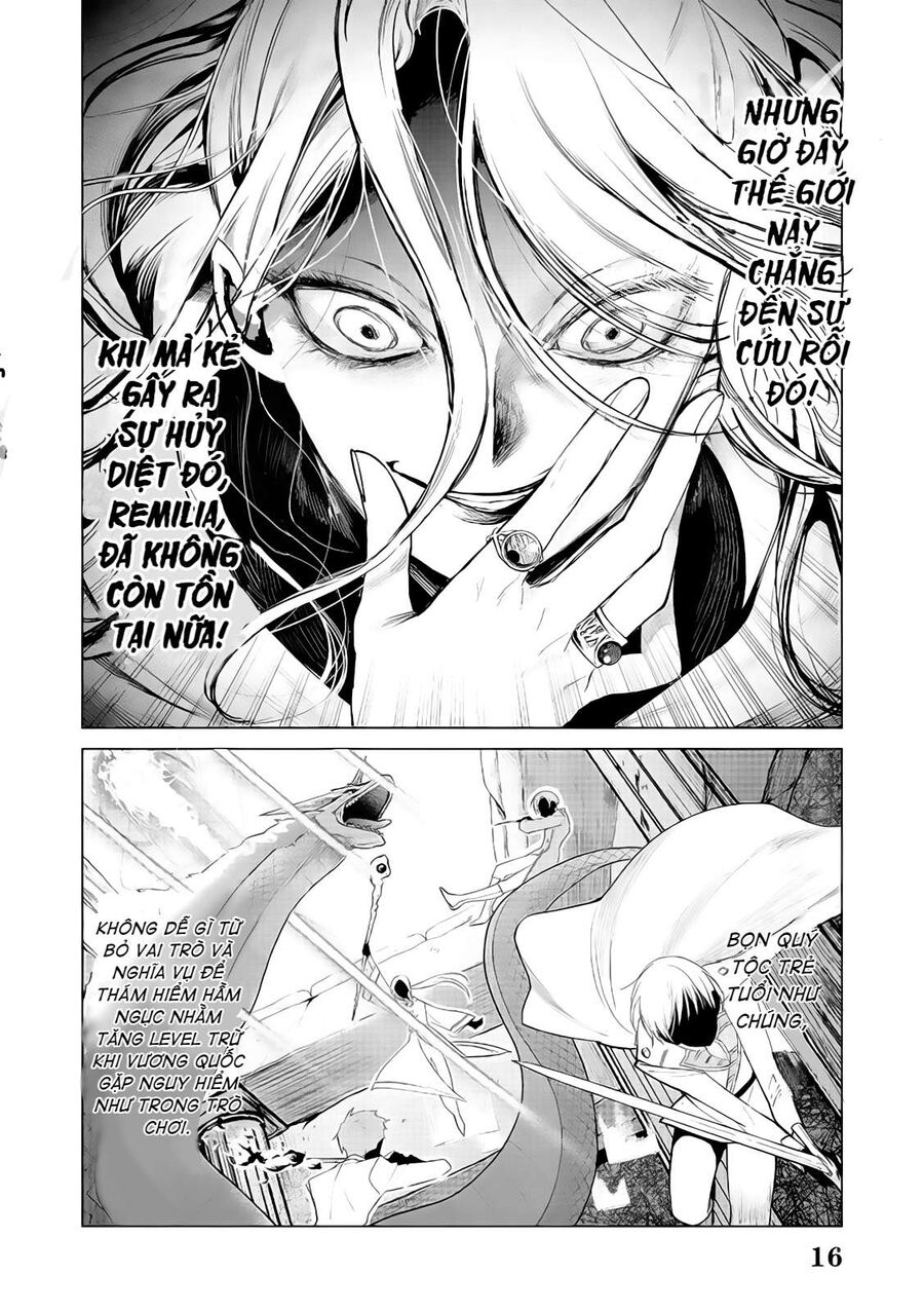 Kẻ Cư Ngụ Bên Trong Ác Nữ Chap 4 - Next Chap 5