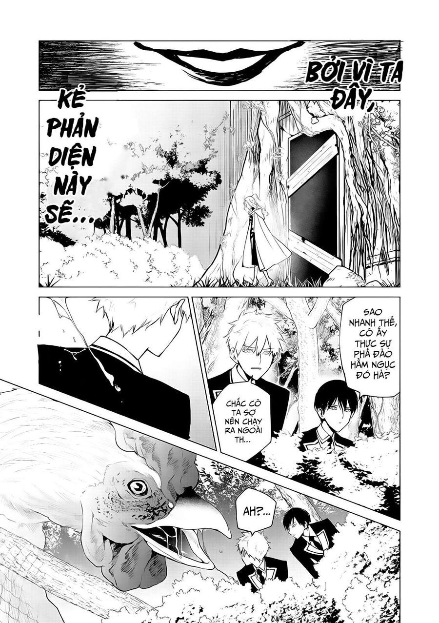Kẻ Cư Ngụ Bên Trong Ác Nữ Chap 4 - Next Chap 5