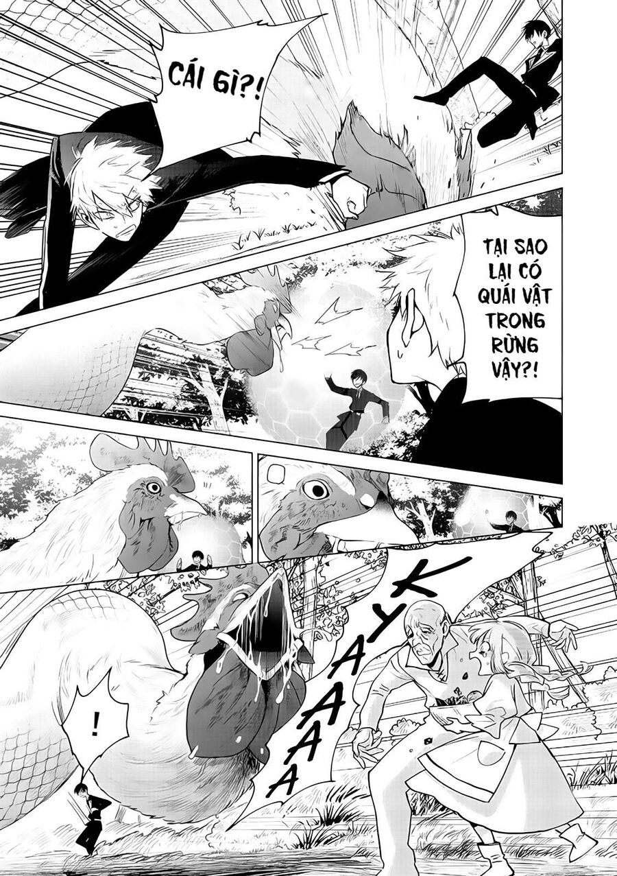 Kẻ Cư Ngụ Bên Trong Ác Nữ Chap 4 - Next Chap 5