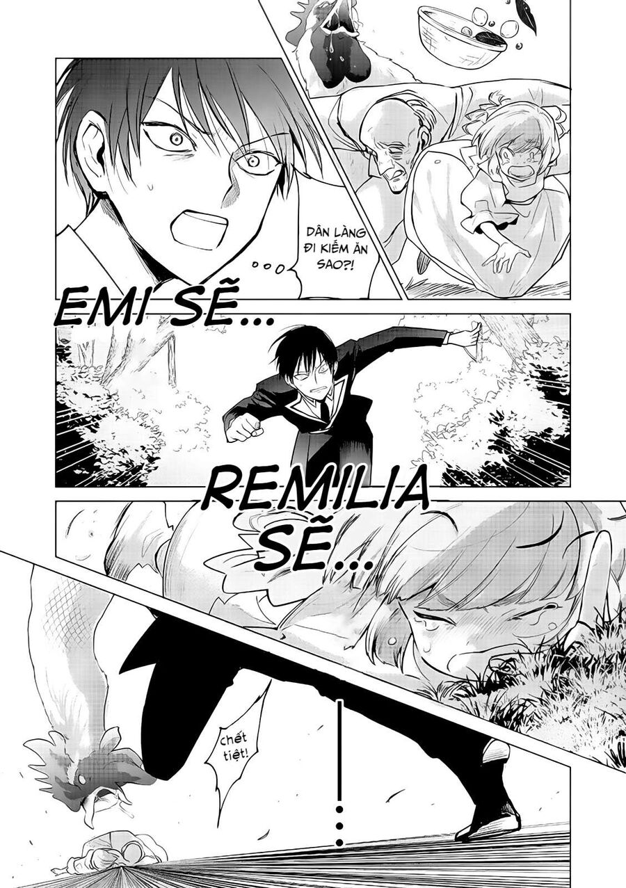 Kẻ Cư Ngụ Bên Trong Ác Nữ Chap 4 - Next Chap 5