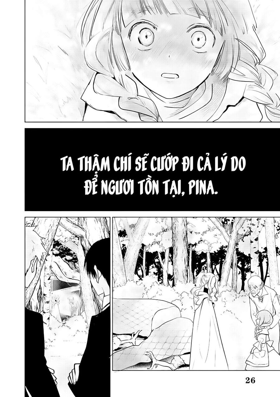 Kẻ Cư Ngụ Bên Trong Ác Nữ Chap 4 - Next Chap 5