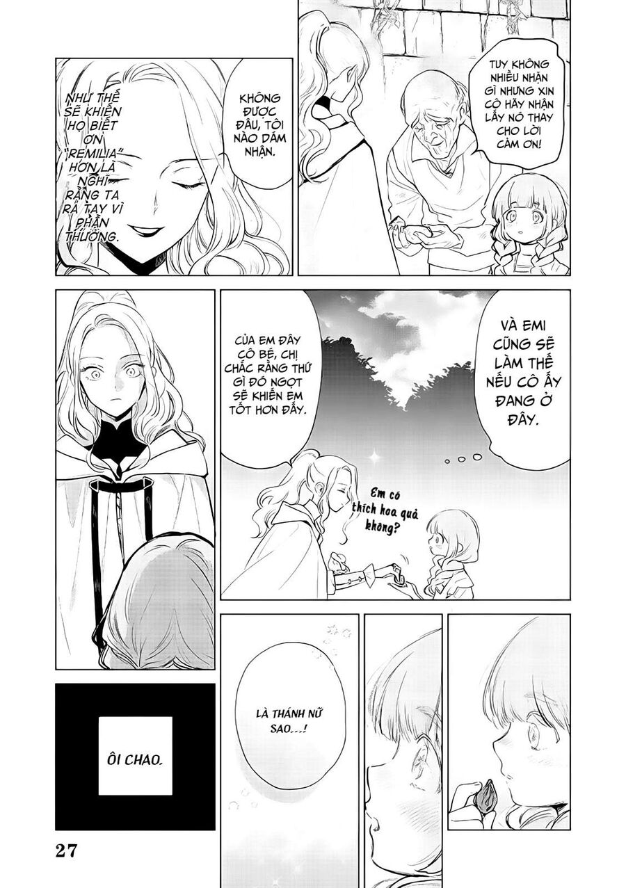 Kẻ Cư Ngụ Bên Trong Ác Nữ Chap 4 - Next Chap 5