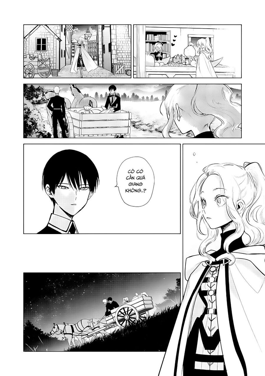 Kẻ Cư Ngụ Bên Trong Ác Nữ Chap 4 - Next Chap 5