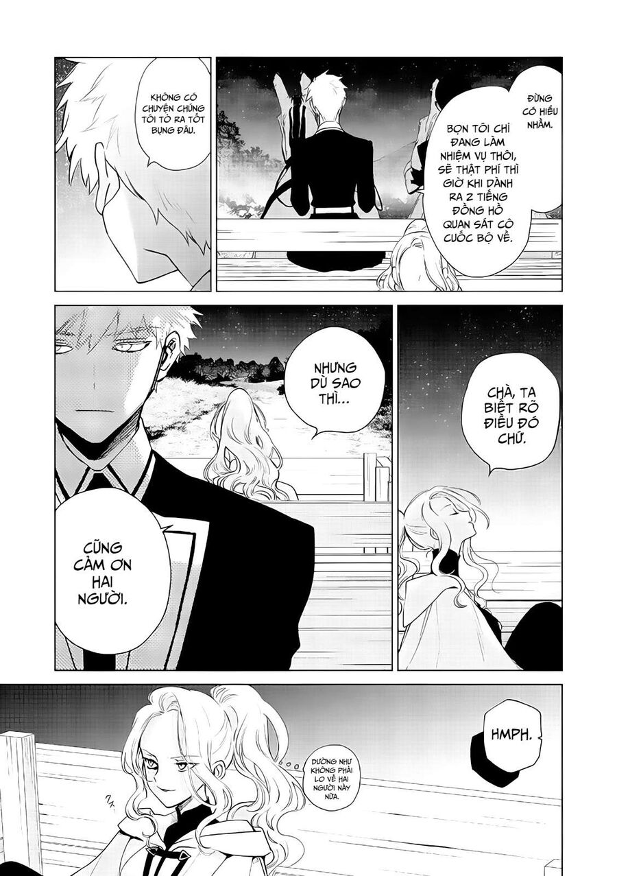 Kẻ Cư Ngụ Bên Trong Ác Nữ Chap 4 - Next Chap 5
