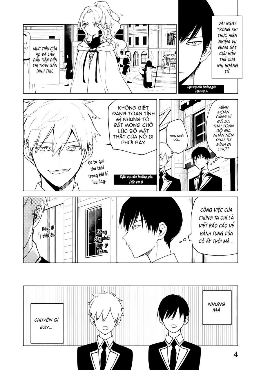 Kẻ Cư Ngụ Bên Trong Ác Nữ Chap 4 - Next Chap 5