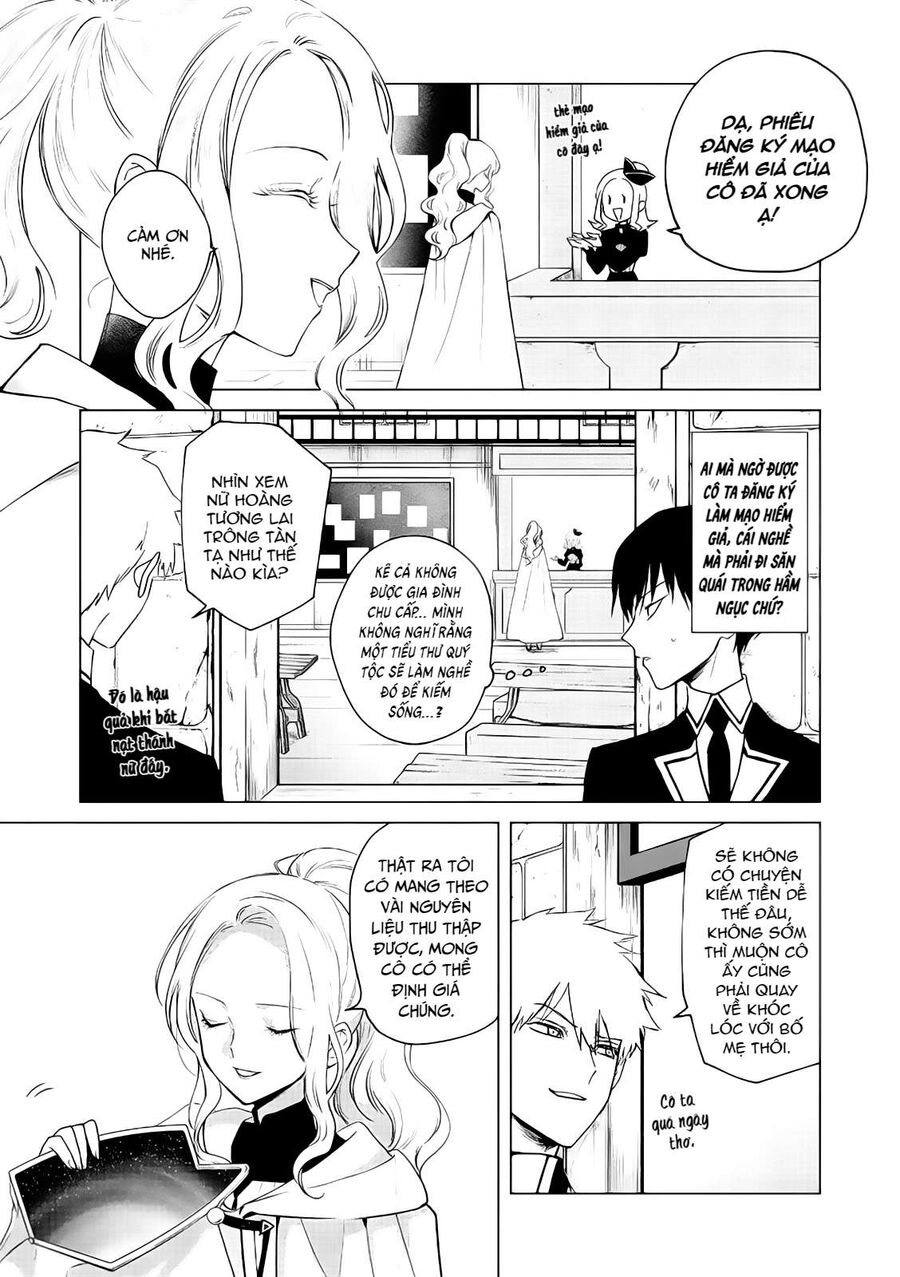 Kẻ Cư Ngụ Bên Trong Ác Nữ Chap 4 - Next Chap 5
